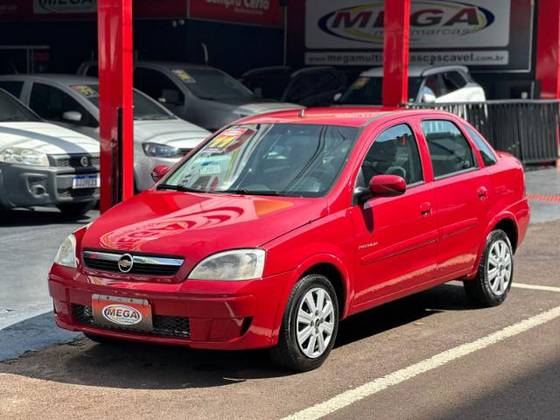 CHEVROLET CORSA 1.4 MPFI PREMIUM SEDAN 8V FLEX 4P MANUAL